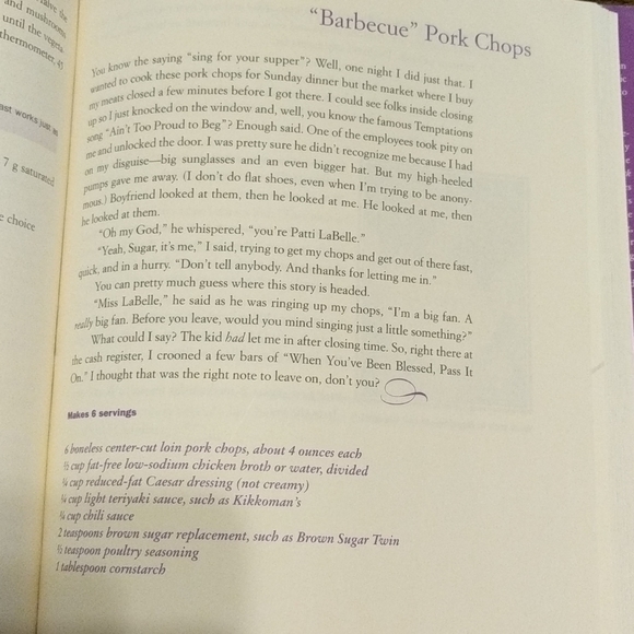 Patti Labelle cookbook - Picture 7 of 11